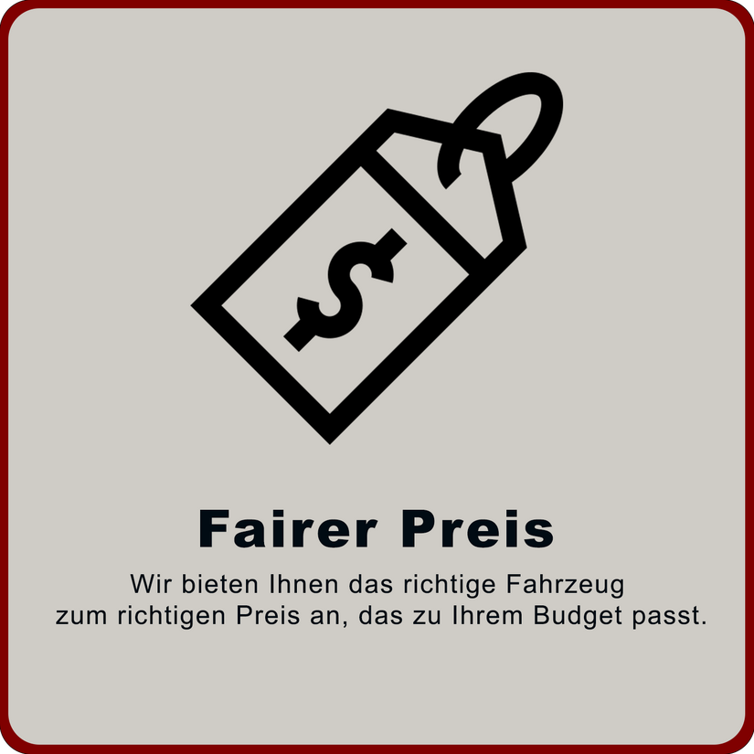 Fairer Preis Taxi Limousine Bern